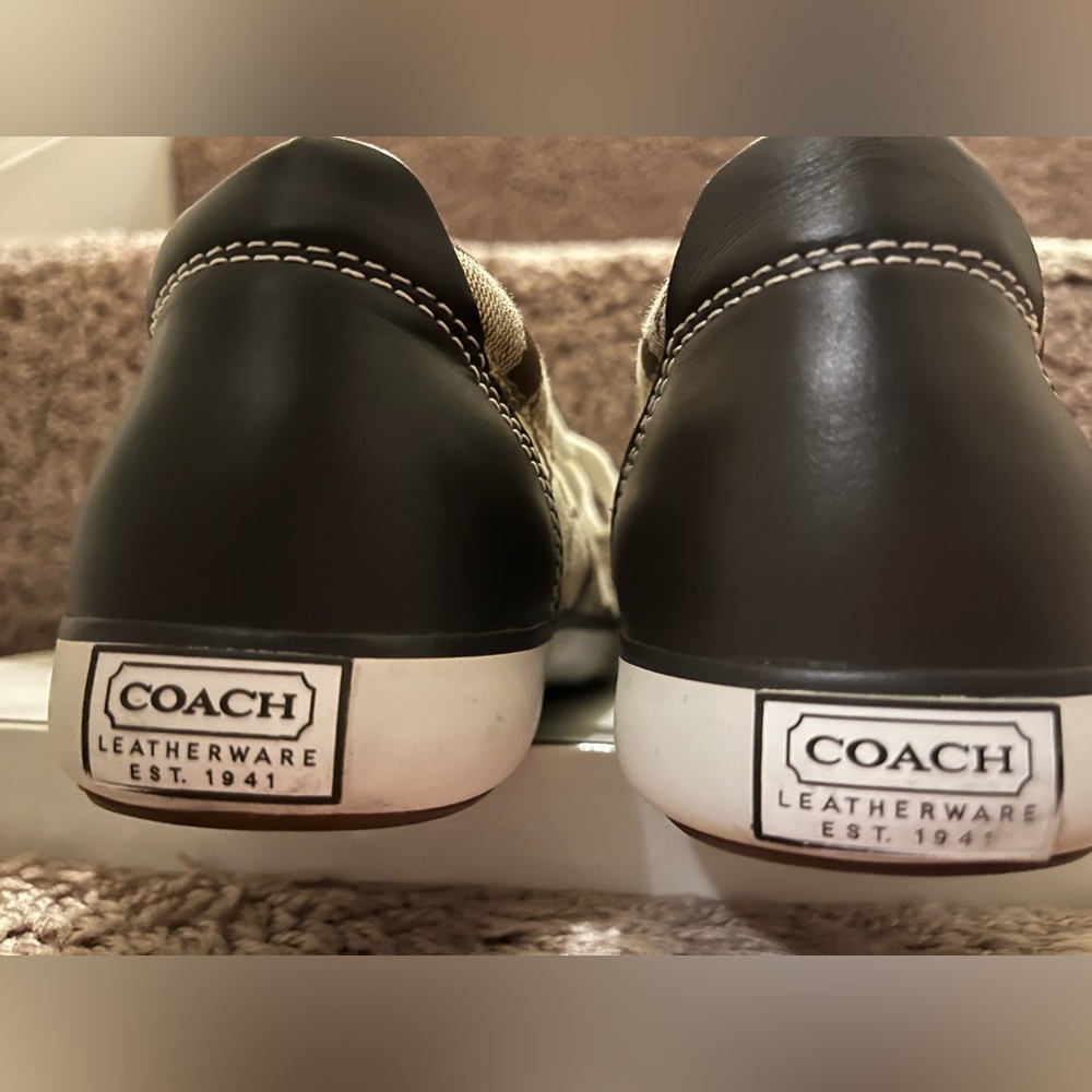 Coach "Barrett" Shoes - Picture 5 of 5